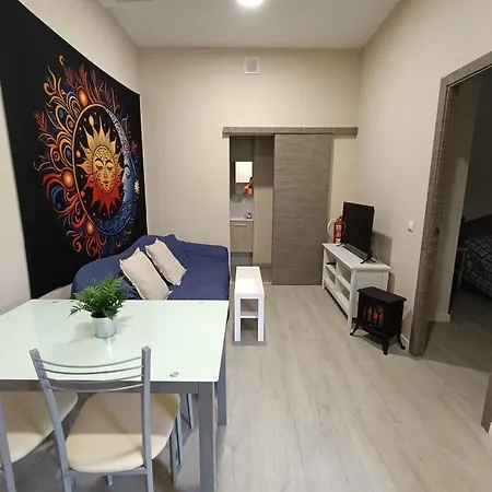 Apartamentos El Puntual Romillo Buitenkant foto