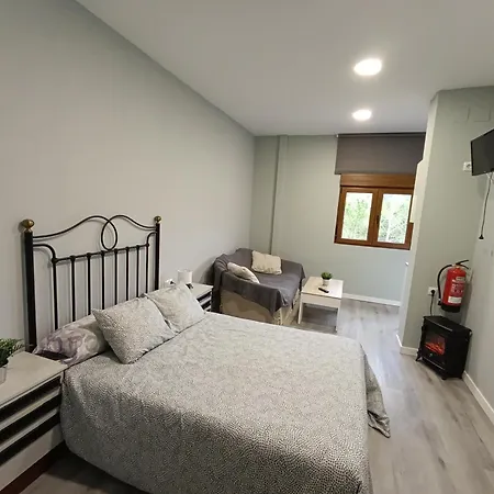 Apartamentos El Puntual Romillo Buitenkant foto